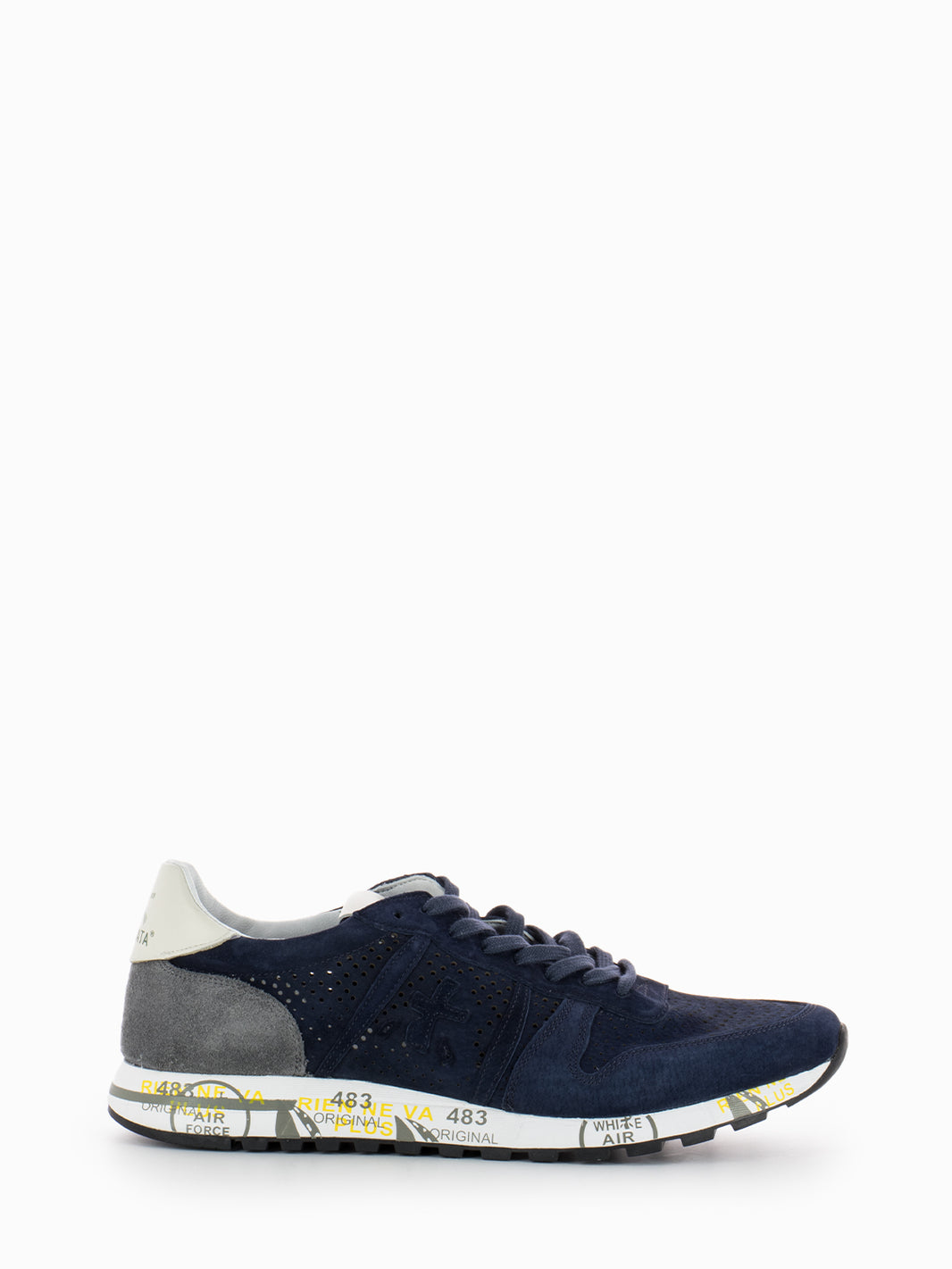 Eric 6142 traforate blu