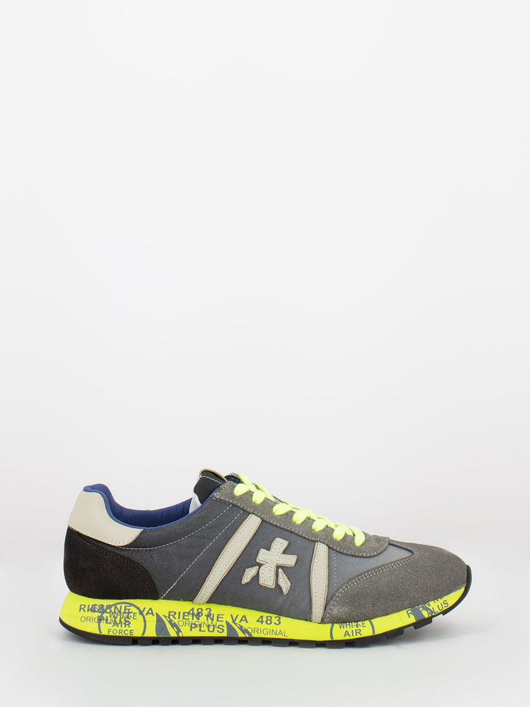 PREMIATA - Lucy 1313 grigio / giallo fluo