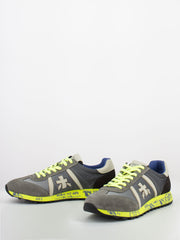 PREMIATA - Lucy 1313 grigio / giallo fluo