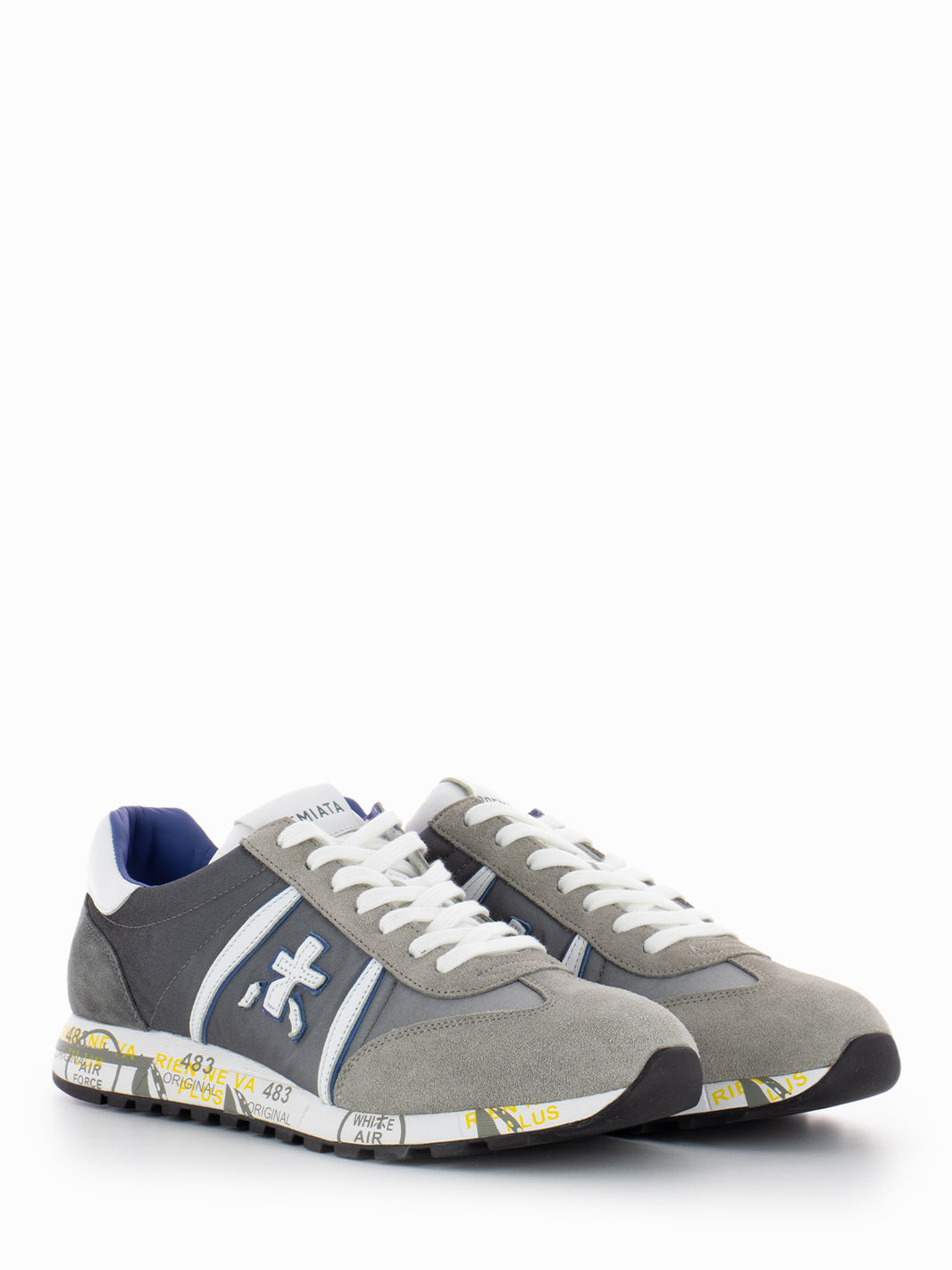 Lucy 5643 grigio degradè
