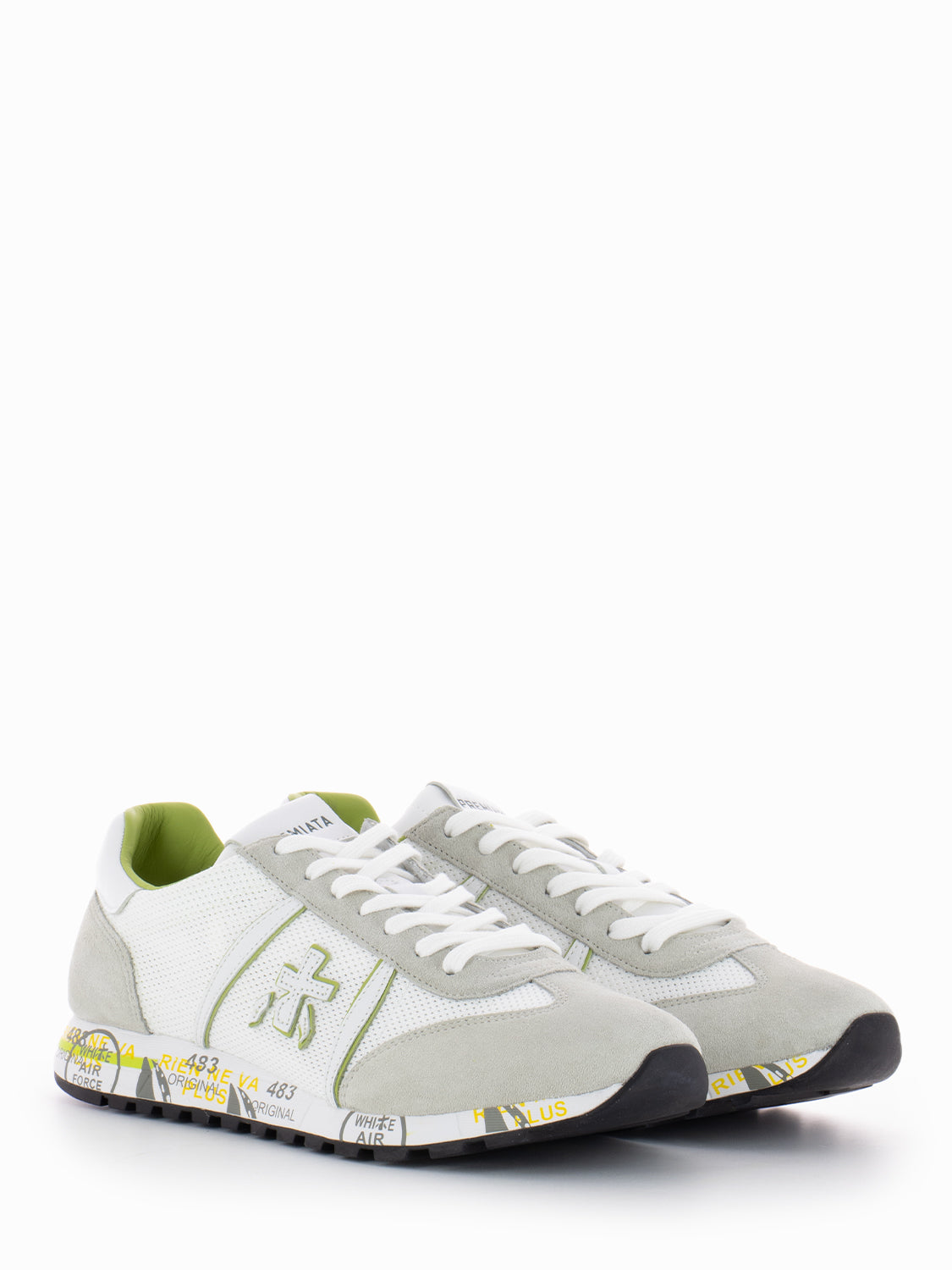 PREMIATA - Lucy 6148 bianche / grigie | STIMM