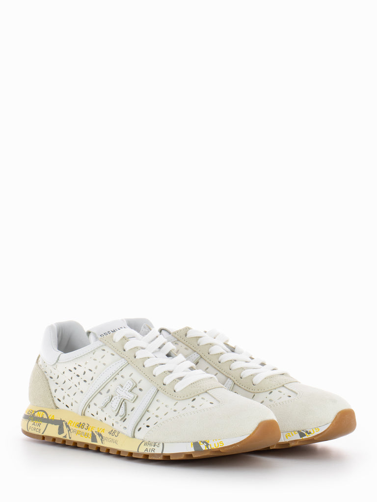 PREMIATA - Lucy-D 6225 traforata bianca