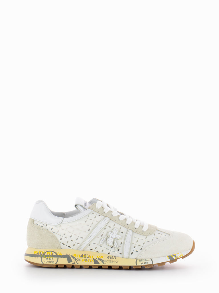 PREMIATA - Lucy-D 6225 traforata bianca