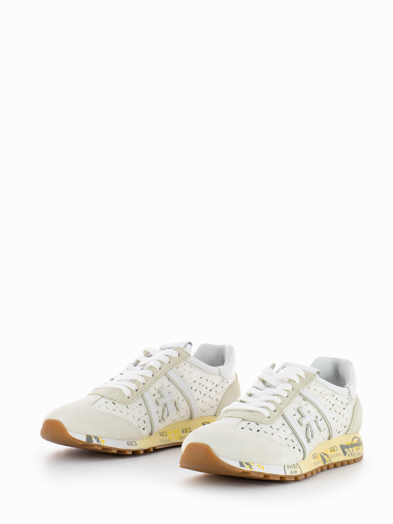 PREMIATA - Lucy-D 6225 traforata bianca