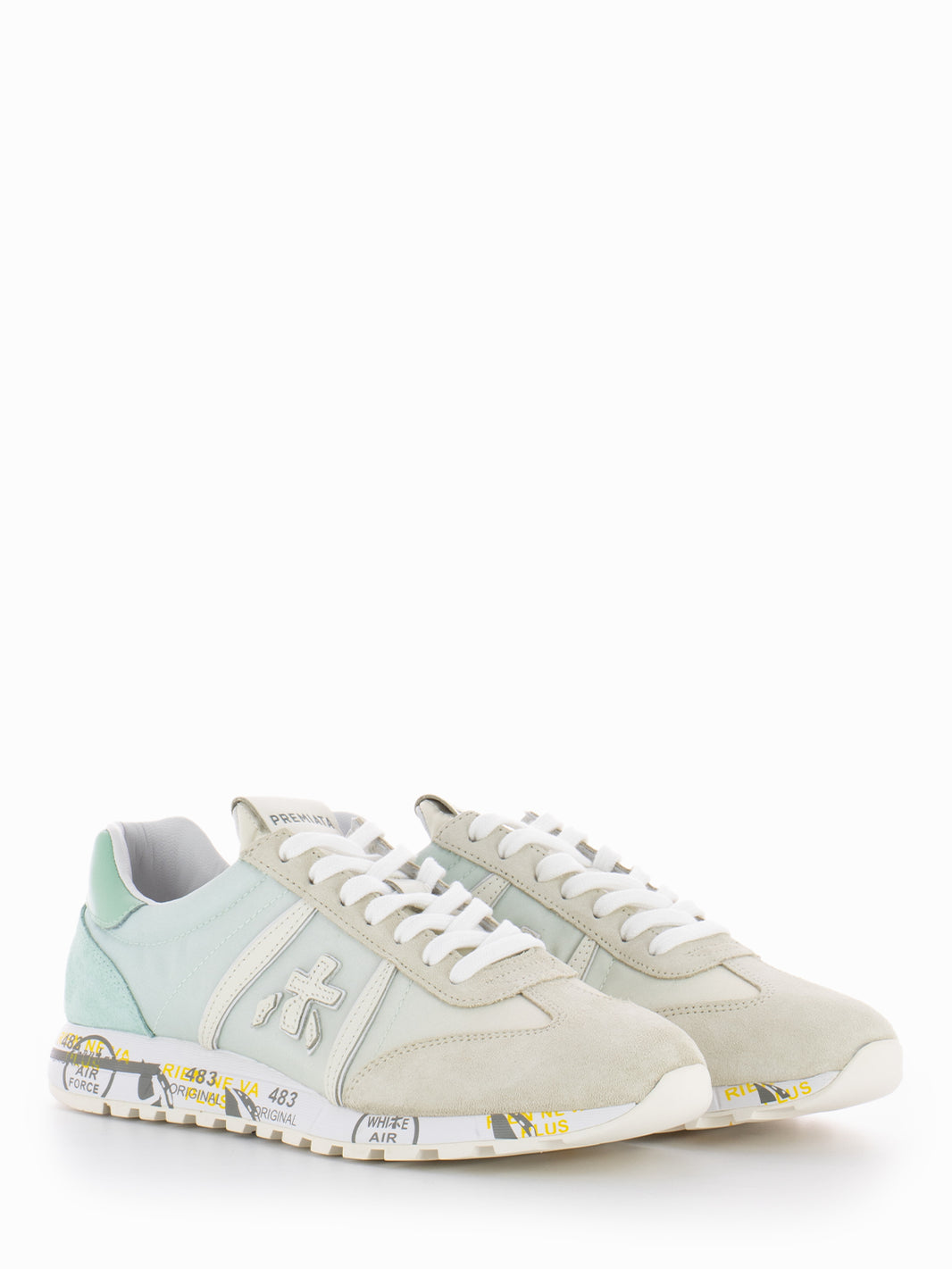 Lucy-D 6226 verde acqua degradè