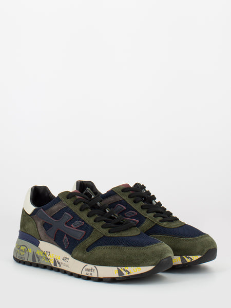 Mick 5893 olive / blue