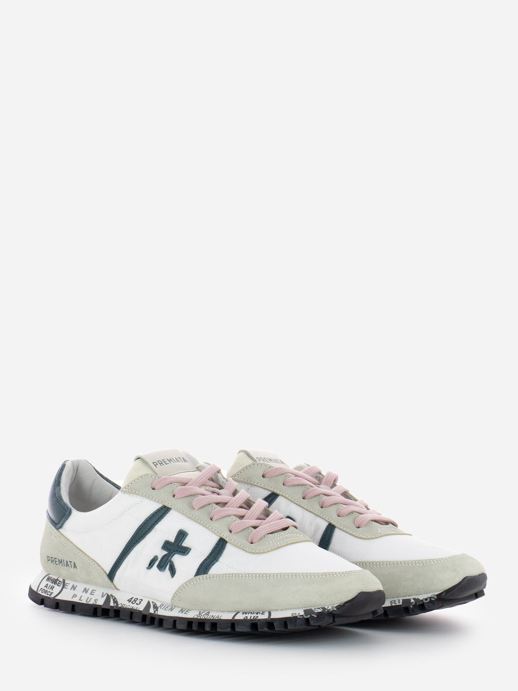 Sean 6284 white / green