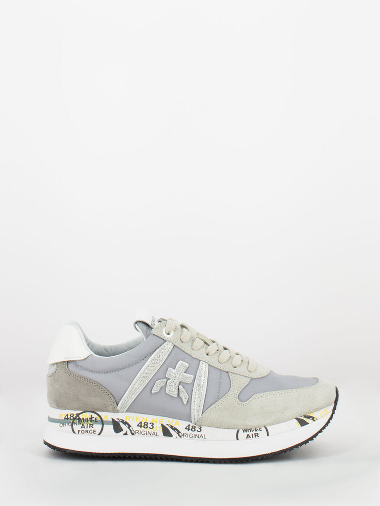 PREMIATA - Tris 5739 grigio / silver