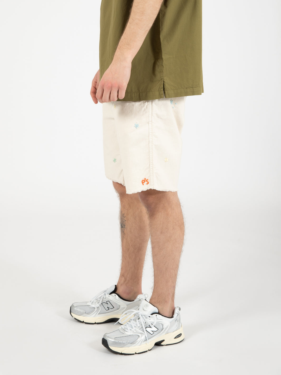 Bermuda Stanley back satin ecru