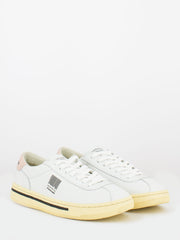 PROJECT01 - Sneakers white / old pink tl panna
