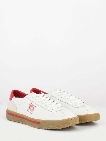 Sneakers white / red ct miele