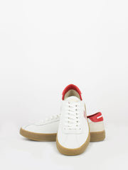 PROJECT01 - Sneakers white / red ct miele