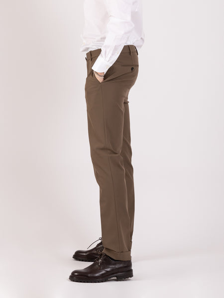 Pantaloni Alpha kinetic nocciola