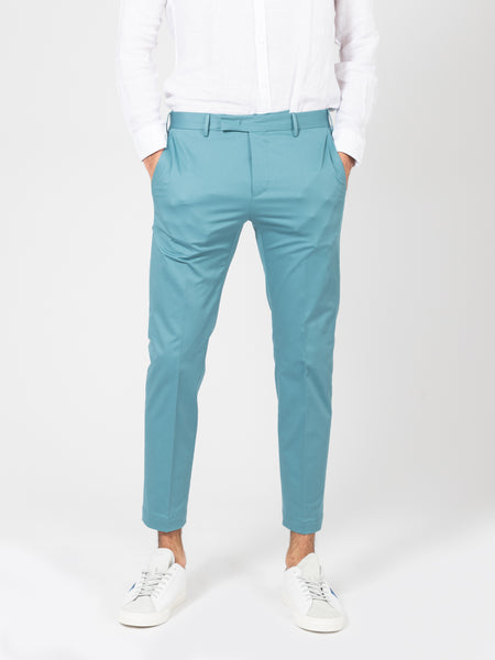 Pantaloni Edge Dieci superfine navy