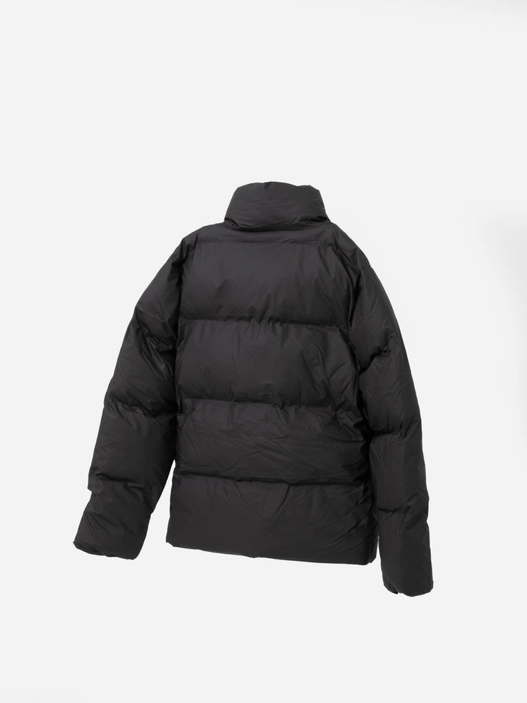 RAINS - Boxy Puffer Jacket black
