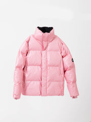 RAINS - Boxy Puffer Jacket pink sky