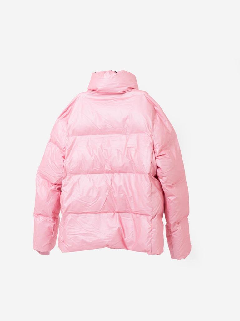 RAINS - Boxy Puffer Jacket pink sky