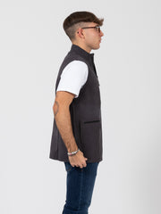 RAINS - Gilet Woven Vest black