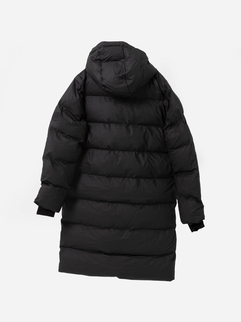 RAINS - Long Puffer Jacket black