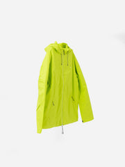 RAINS - Padded Nylon Jacket digital lime