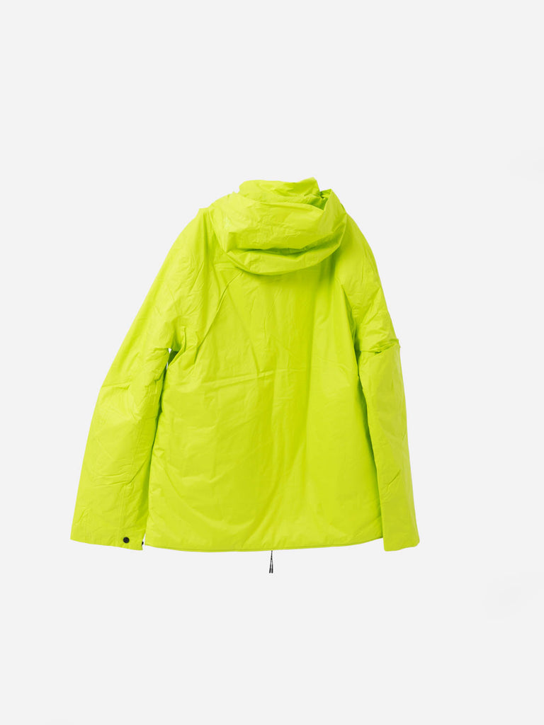 RAINS - Padded Nylon Jacket digital lime