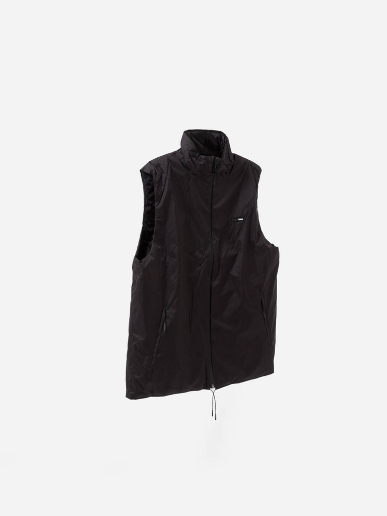 RAINS - Padded nylon vest black