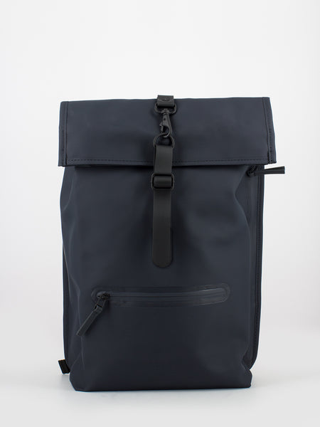 Rolltop rucksack navy