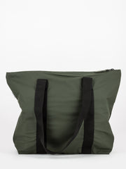 RAINS - Tote Bag Rush green