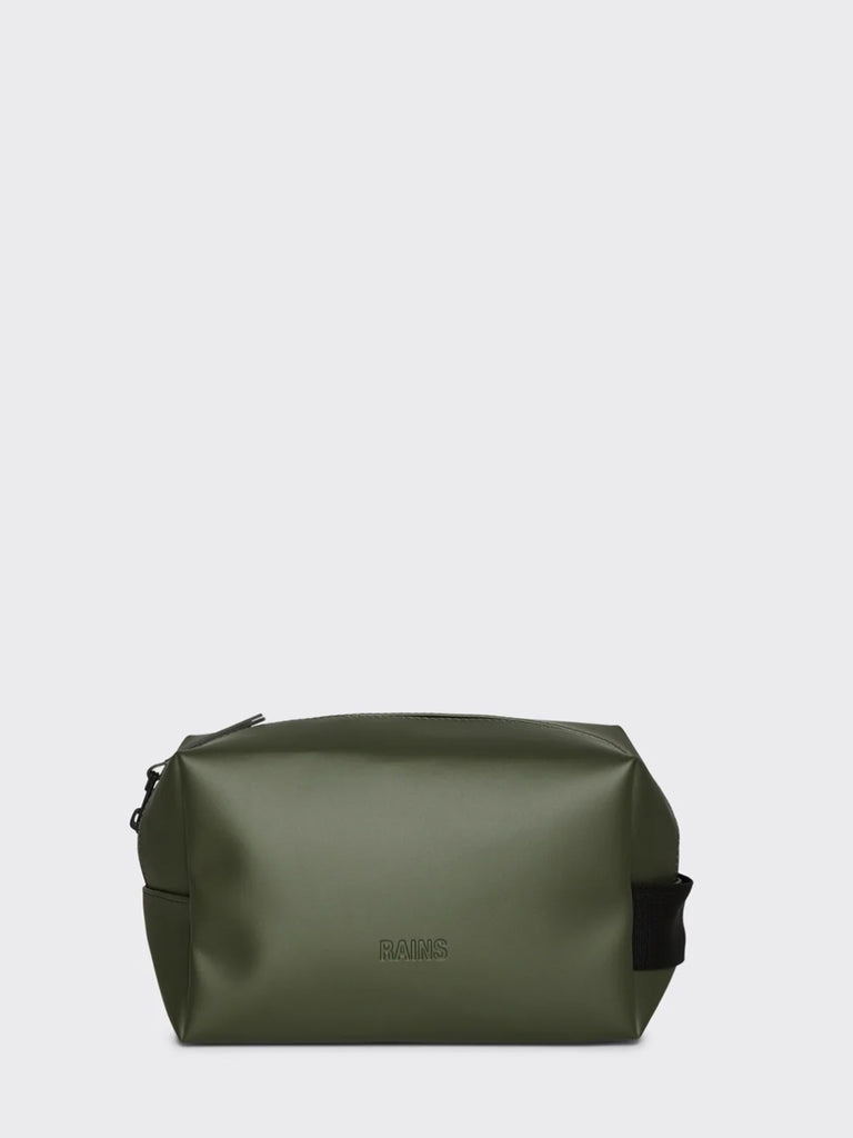 RAINS - Wash bag small evergreen
