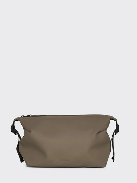 Weekend wash bag wood