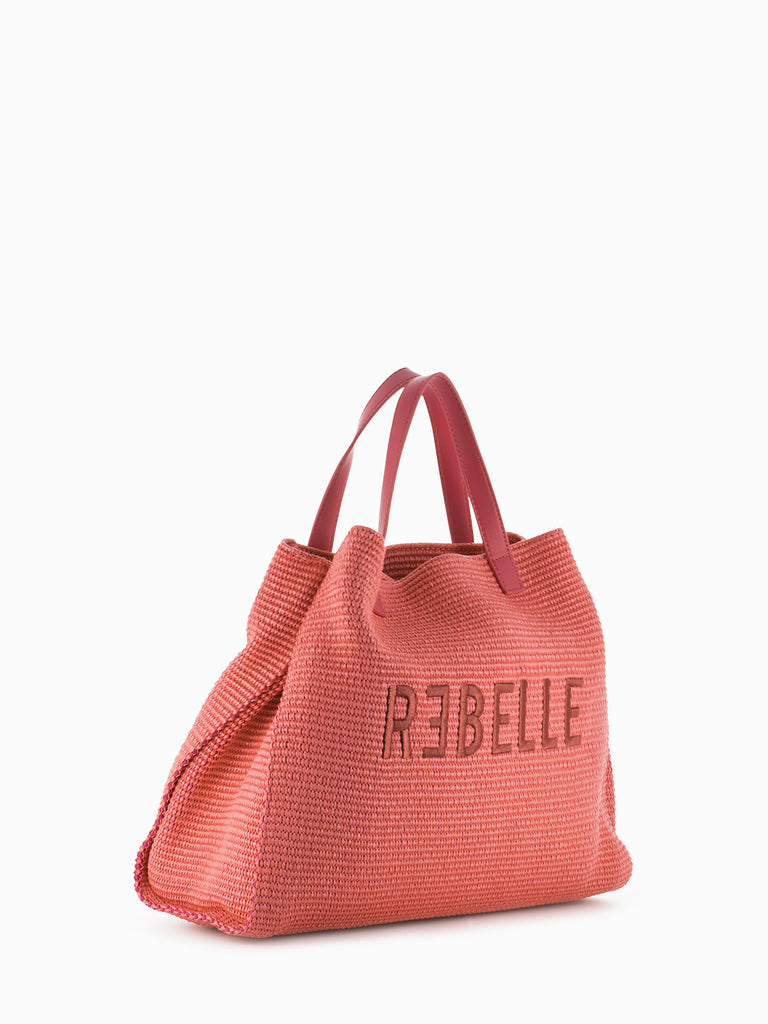 REBELLE - Borsa Ashanti S coral