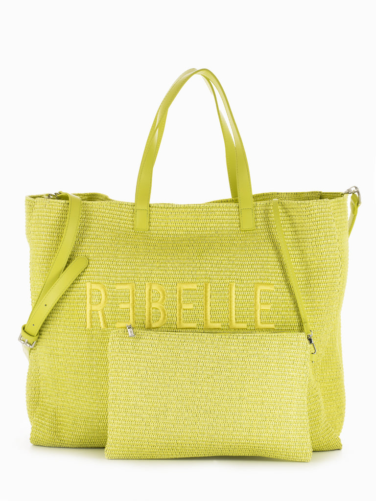 REBELLE - Borsa Atineh L lime