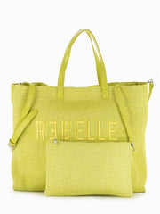 REBELLE - Borsa Atineh L lime