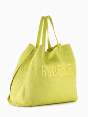 REBELLE - Borsa Atineh L lime