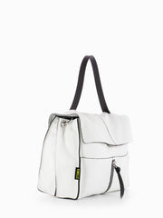 REBELLE - Borsa Clio L white