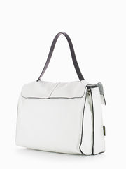 REBELLE - Borsa Clio L white