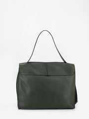 REBELLE - Borsa Clio Satchel dollaro loden