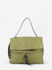 REBELLE - Borsa Clio Satchel dollaro taiga