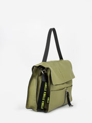 REBELLE - Borsa Clio Satchel dollaro taiga