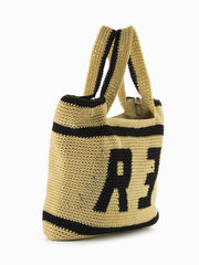 REBELLE - Borsa Crochet L rock