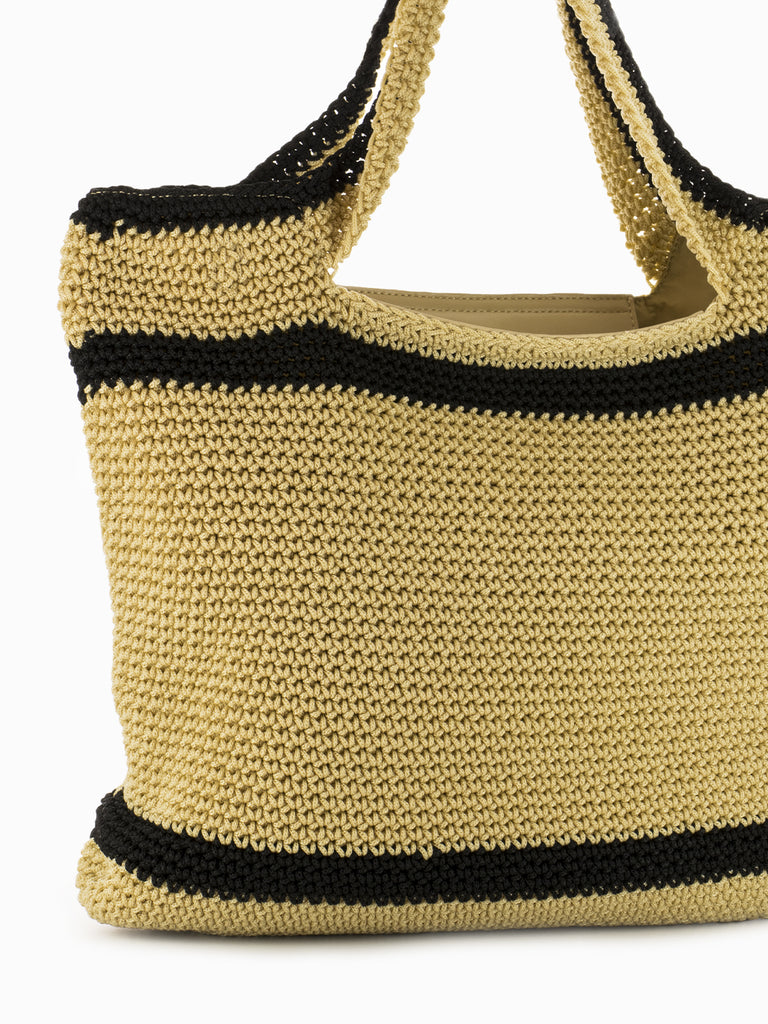 REBELLE - Borsa Crochet L rock