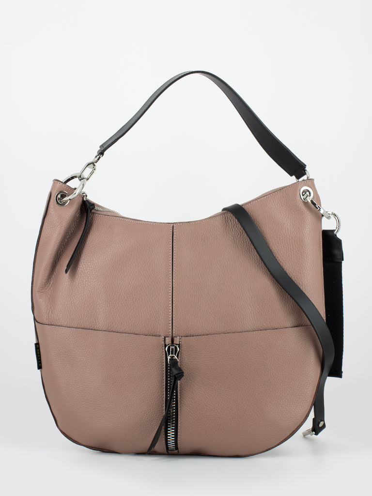 REBELLE - Borsa hobo Maia dollaro brownrose