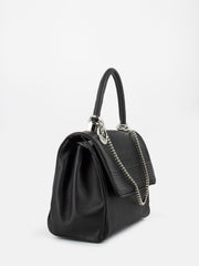 REBELLE - Borsa Keiko Satchel dollaro black