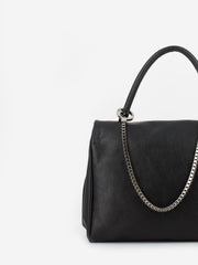 REBELLE - Borsa Keiko Satchel dollaro black