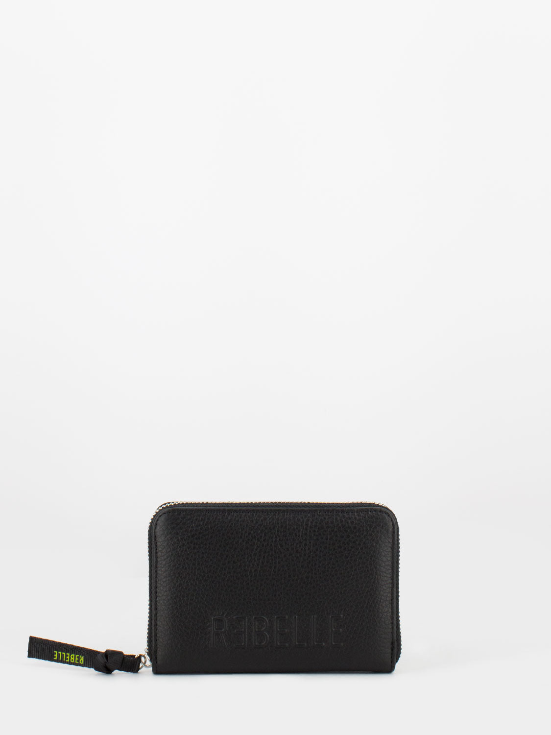 Portafoglio zip around medium dollaro black