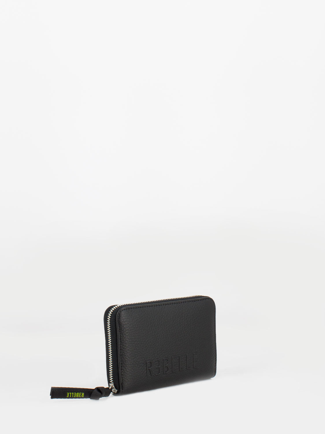 Portafoglio zip around medium dollaro black