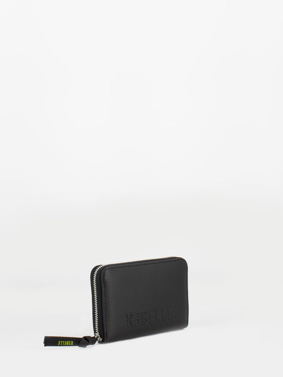 Portafoglio zip around medium dollaro black