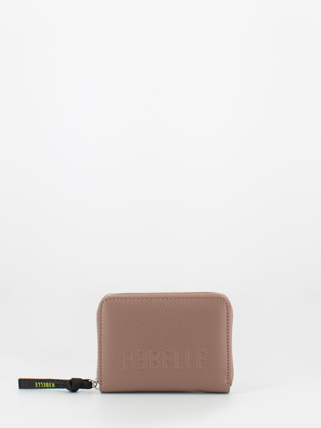 Portafoglio zip around medium dollaro brownrose