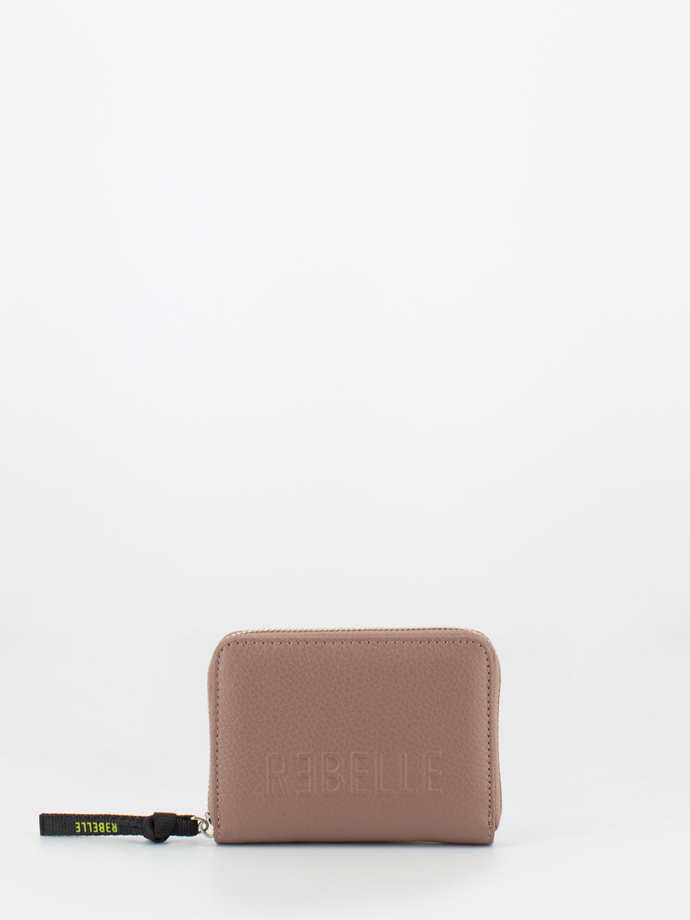 Portafoglio zip around medium dollaro brownrose
