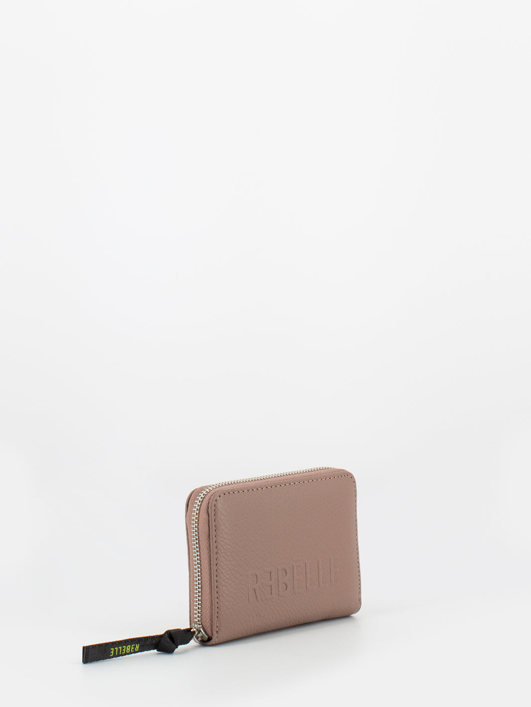 Portafoglio zip around medium dollaro brownrose